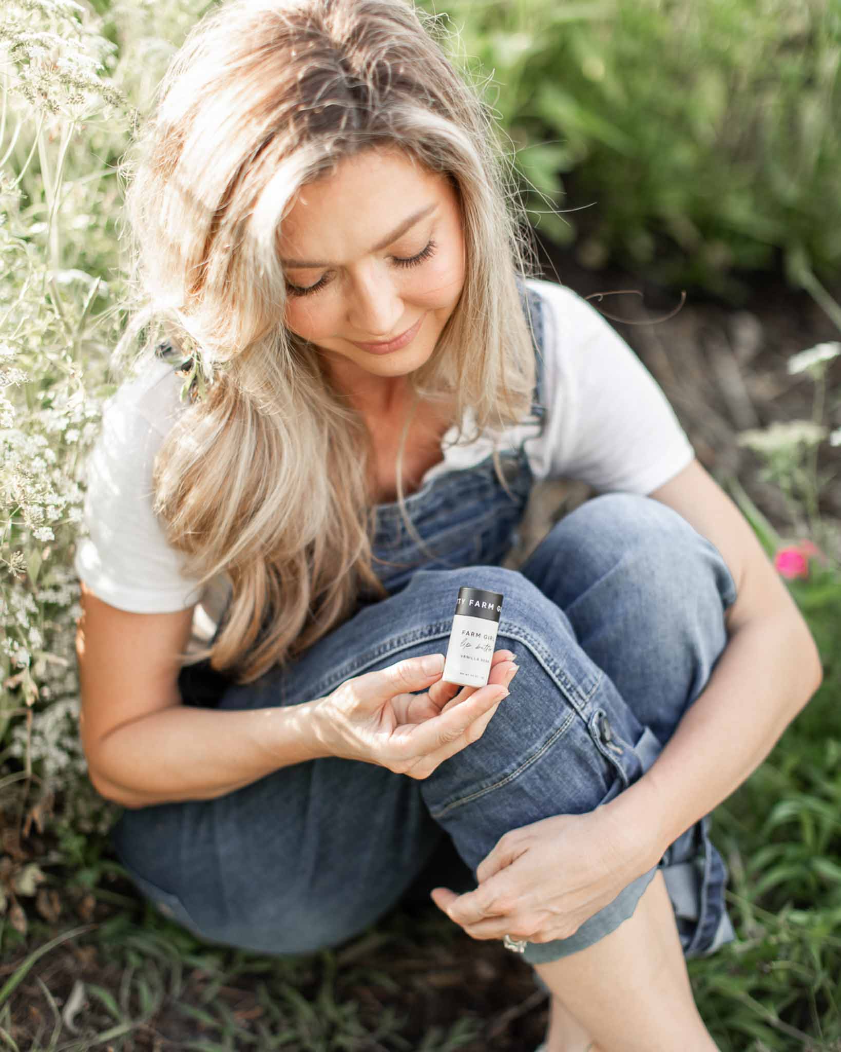 Vanilla Bean Tallow Lip Butter in Eco-Friendly Travel Tubes