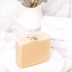 Wild Lavender Handmade Tallow and Goat Milk Soap Bar